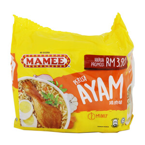 Mamee Premium Mi Tarik Chicken 5 x 73g