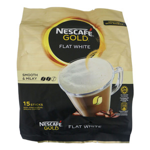 Nescafe Gold Flat White 15 x 20g