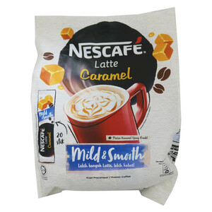 Nescafe Latte Caramel 20 x 25g