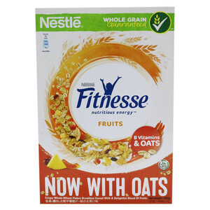 Fitnesse & Fruit Cereal 400g
