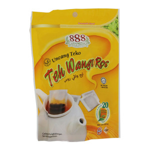 888 Tea Bag Wangi Rose 20 x 2g