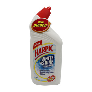 Harpic Toilet Cleaner Liquid White & Shine 500ml