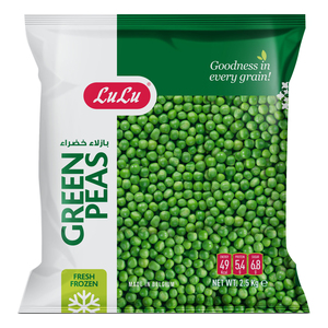 Lulu Green Peas 2.5kg