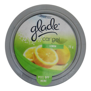Glade Car Gel-Lemon 75g