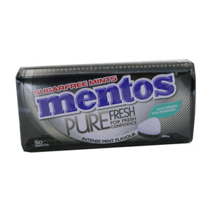 Mentos Pure Fresh Intense Mint 35g