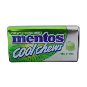 Mentos Cool Chew Lime Mint 38g