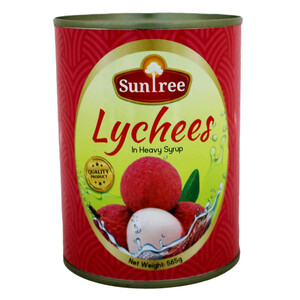 Suntree Lychee In Heavy Syrup Can 565g