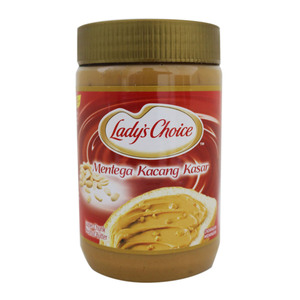 Ladys Choice Chunky Peanut Butter 500g