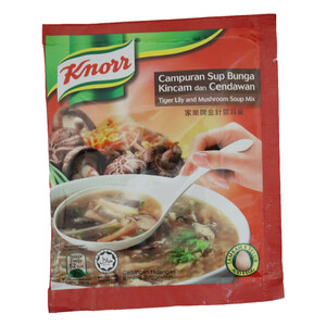 Knorr Soup Tiger Lily & Mushroom 43g