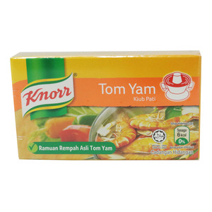 Knorr Cube Tom Yam 60g