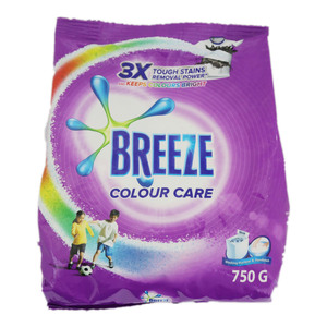 Breeze Colour Care Washing Powder 750g