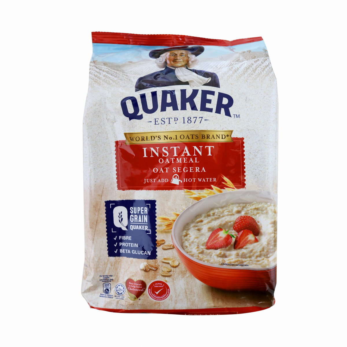 Quaker Instant Foil 1.2kg Online at Best Price | Oats | Lulu Malaysia