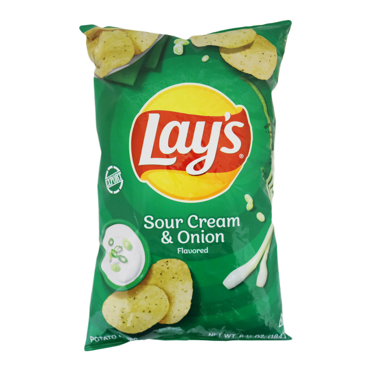 Lays Chips Sour Cream & Onion 184g