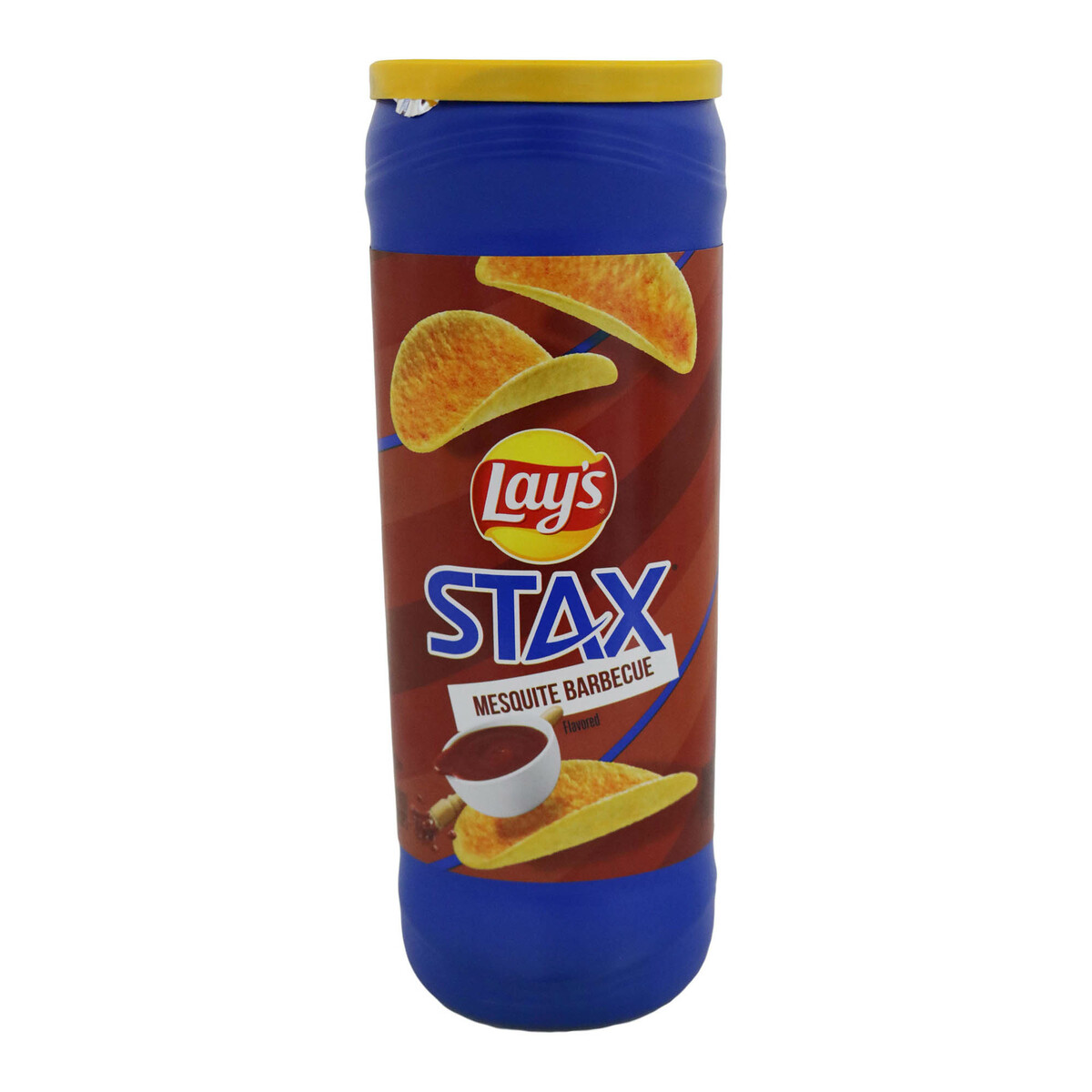 Lays Stax Bbq Chips 155.9g
