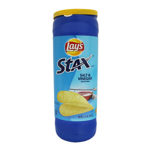 Lays Stax Salt & Vinegar 155.9g