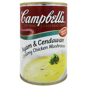 Campbell's Creamy Chicken Mushroom 420g