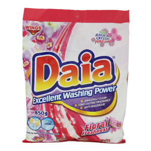 Daia Floral Washing Powder 850g