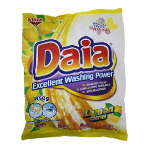 Daia Washing Powder Lemon 850g