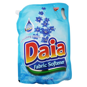 Daia Refreshing Nature Fabric Softener Refill 1.8Litre