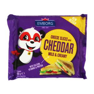 Emborg Processed Sliced Cheese 100g