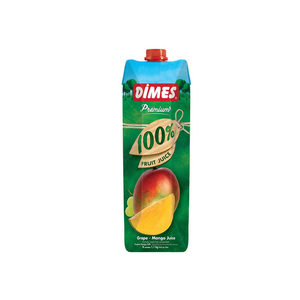 Dimes Premium 100% Grape Mango Juice 1Litre