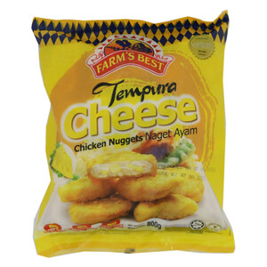 Farm's Best Tempura Cheese Chicken Nuggts 800g