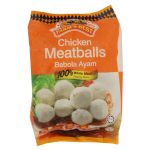 Farm's Best Plain Chicken Meat balls 850g