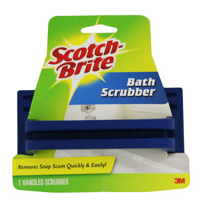 Scotch Brite Bath Scrub With Holder 7723