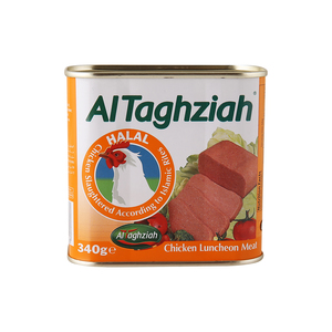 Al Taghziah Chicken Luncheon Meat 340g