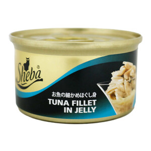 Sheba Pure Tuna Whitemeat ( Jelly ) 85g
