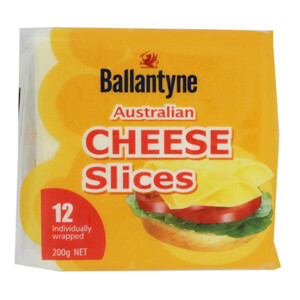 Ballantyne Cheese Slice 200g
