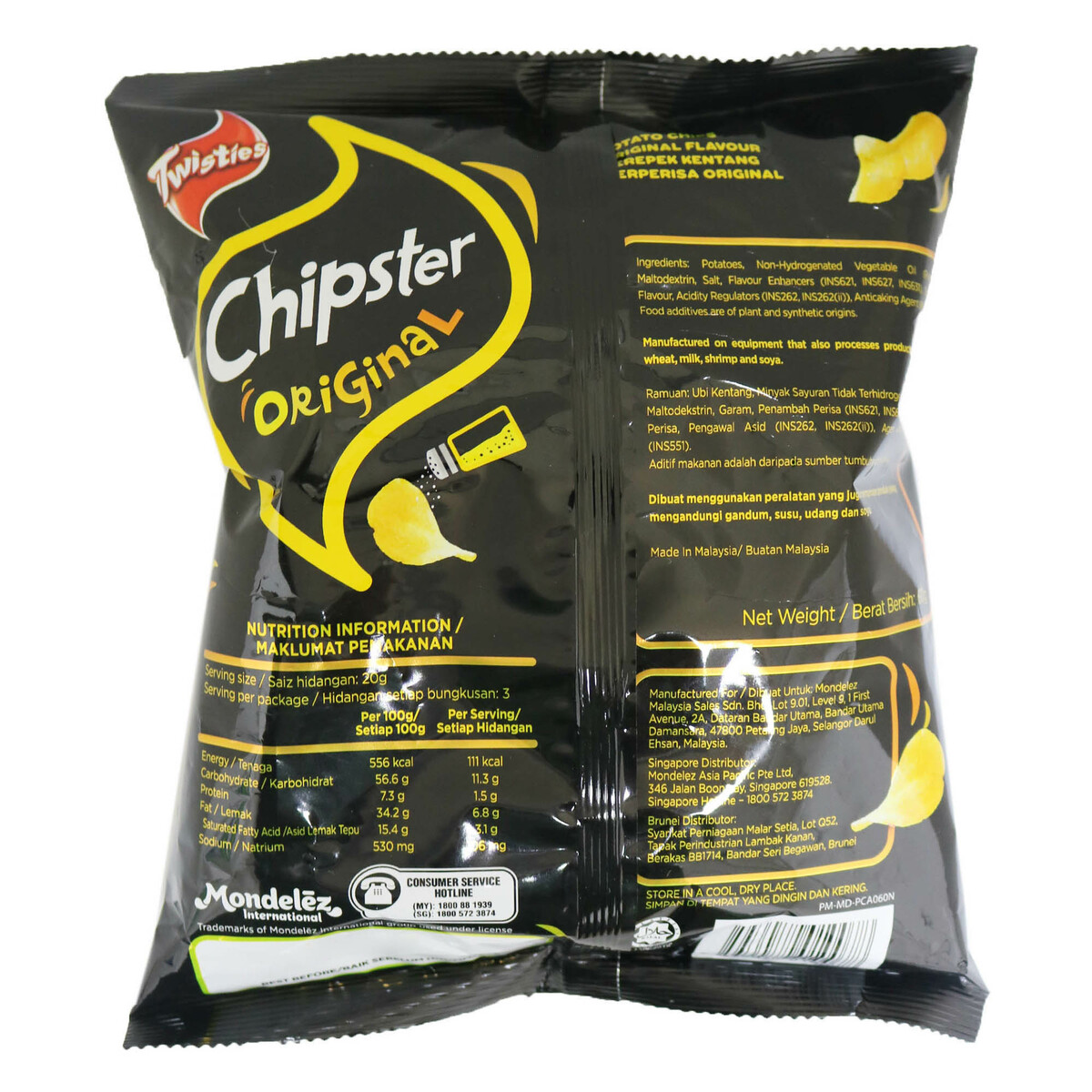 Twisties Chipster Original 60g