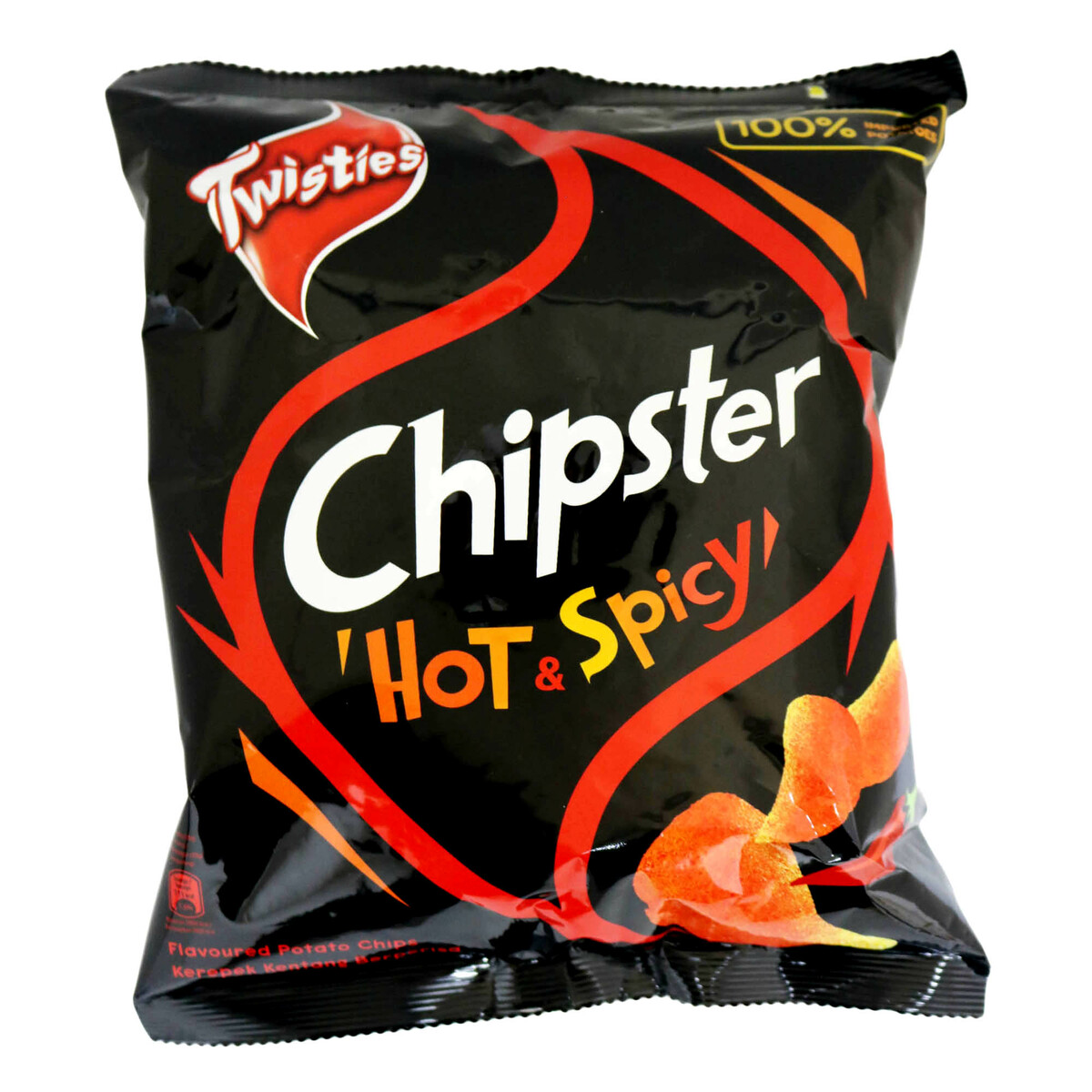 Twisties Chipster Hot & Spicy 60g Online at Best Price | Other Crisps ...