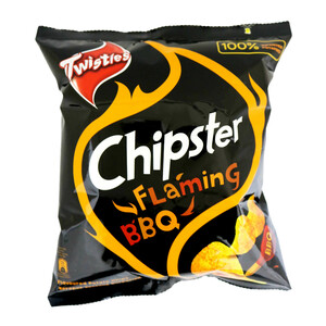 Twisties Chipster Flaming Bbq 60g