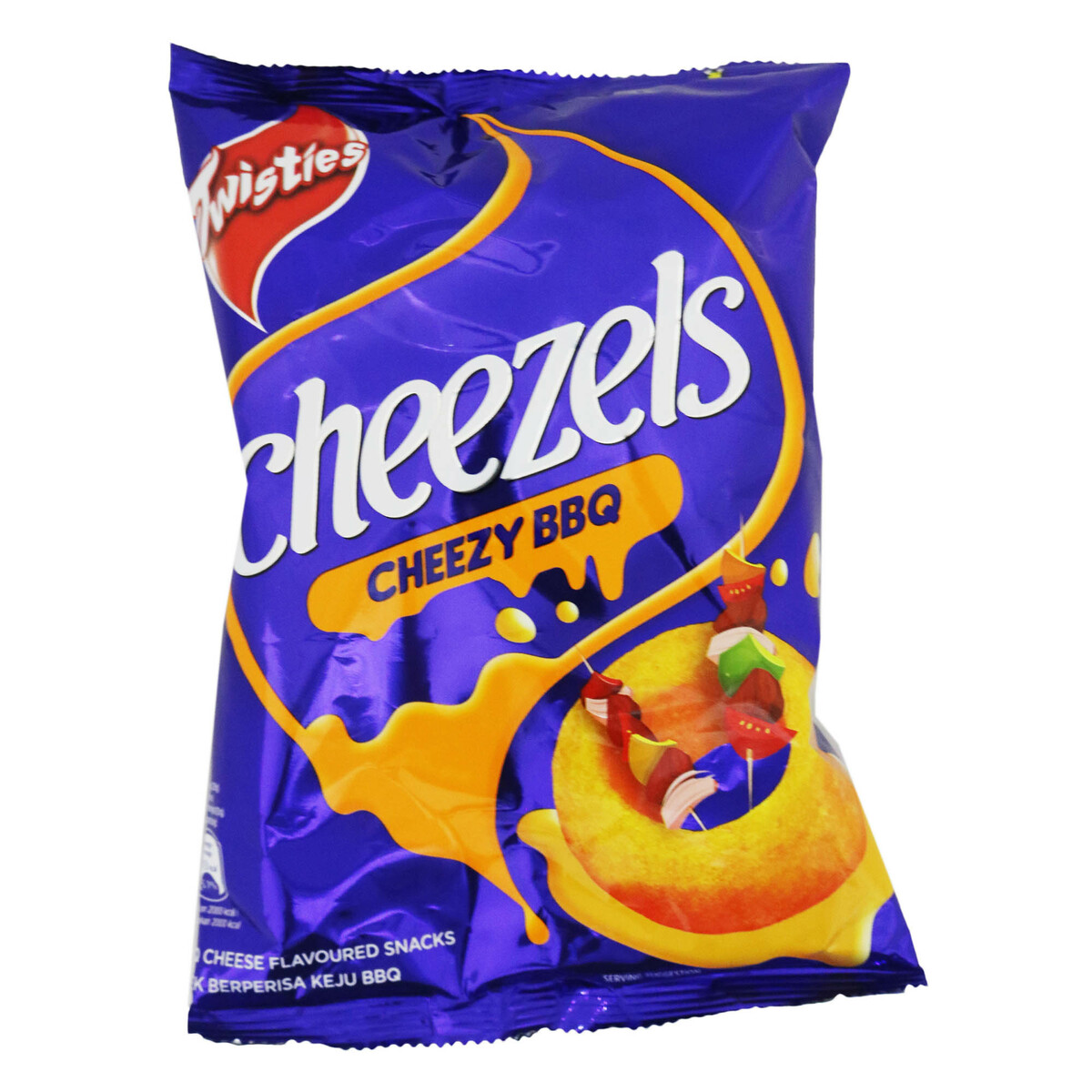 Cheezels Bbq Cheese 60g