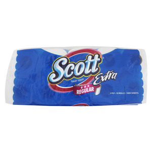 Scott Extra Bath Tissue Regular 10 x 180sheets