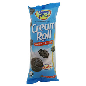 Mw Cream Roll Cookies & Cream 50g