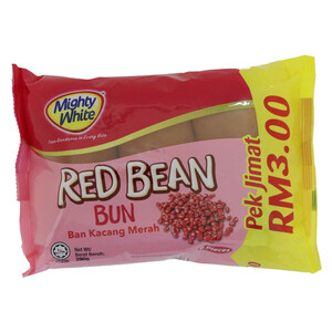 Mw 6Pcs Sweet Bun Red Bean Bun 280g