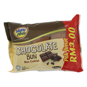Mw 6Pcs Sweet Bun Chocolate Bun 280g