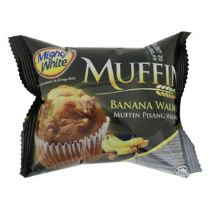 Mw Cakes 1 Muffin Banana & Walnut 70g