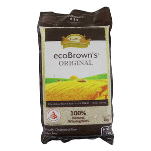 Eco Brown's Rice 2kg
