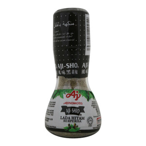Aji-Shio Flavoured Black Pepper 45g