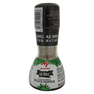 Aji-Shio Flavoured Black Pepper 80g