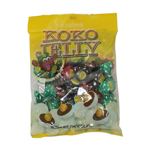 Koko Jelly Yoghurt Chocolate Peanut 120g