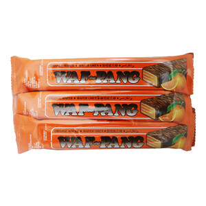 Waf Pang Wafer Orange 6 x 20g