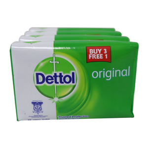 Dettol Bath Soap Original 4 x 105g