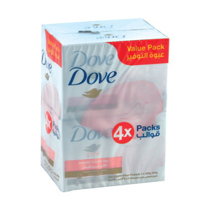 Dove Beauty Cream Bar Pink  4 x 135g