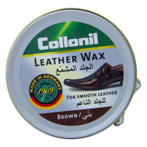 Collonil Shoe Polish Leather Wax Brown 50ml