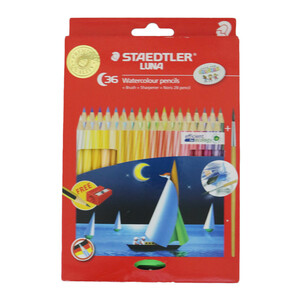 Luna Steadtler Water Colour Pencil 36pcs