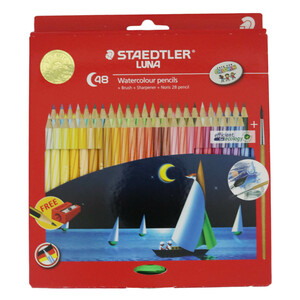 Luna Steadtler Water Colour Pencil 48pcs